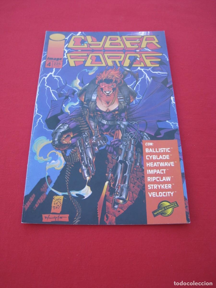 C&oacute;mics: CYBER FORCE - N&ordm; 4 - PLANETA. - Foto 1