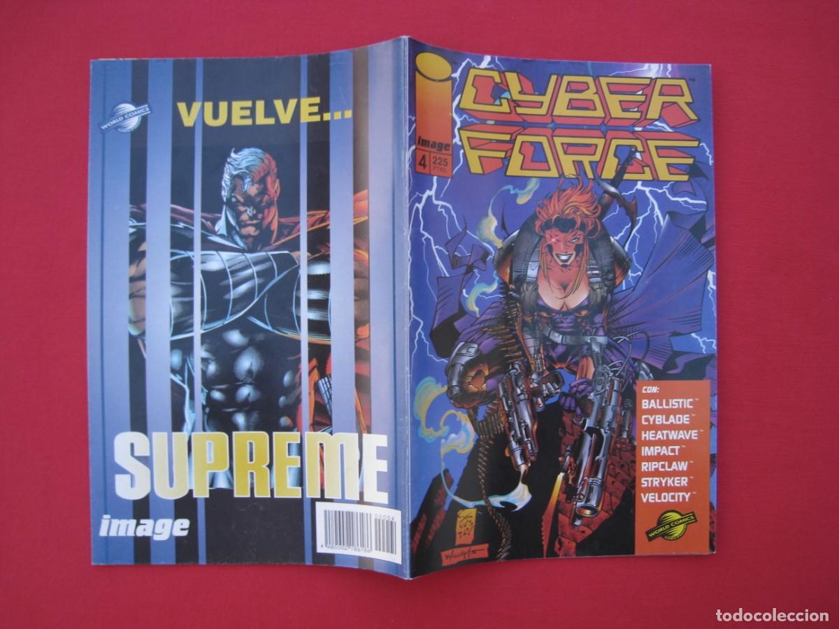 C&oacute;mics: CYBER FORCE - N&ordm; 4 - PLANETA. - Foto 2