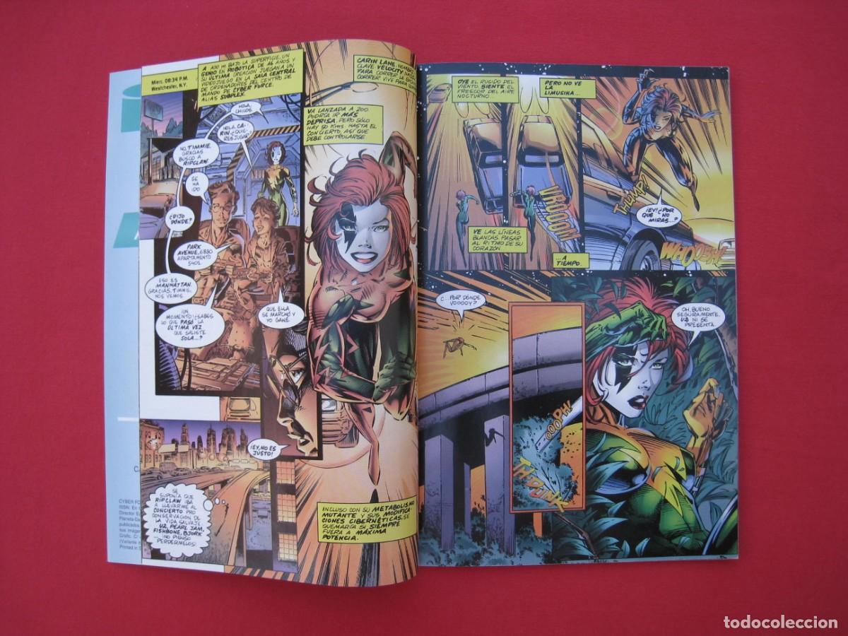 C&oacute;mics: CYBER FORCE - N&ordm; 4 - PLANETA. - Foto 8