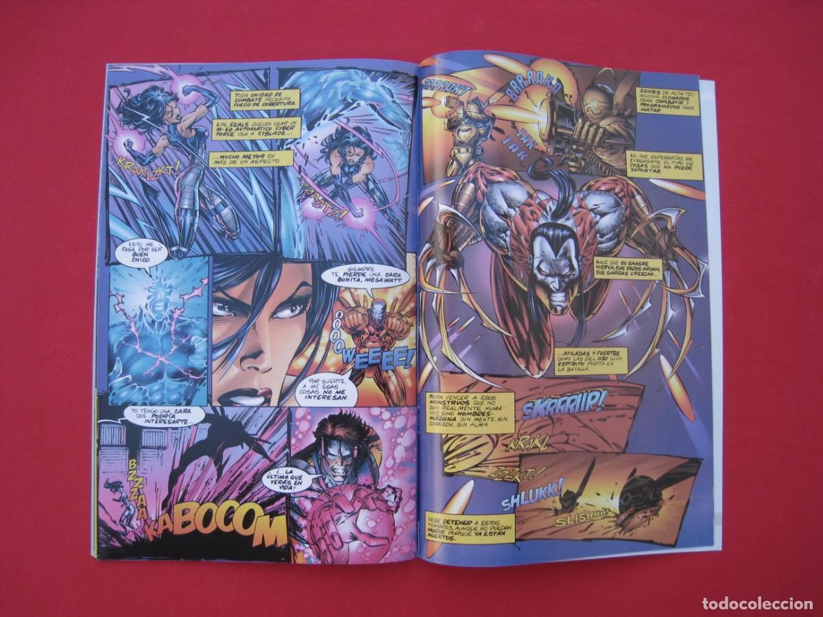 C&oacute;mics: CYBER FORCE - N&ordm; 4 - PLANETA. - Foto 12