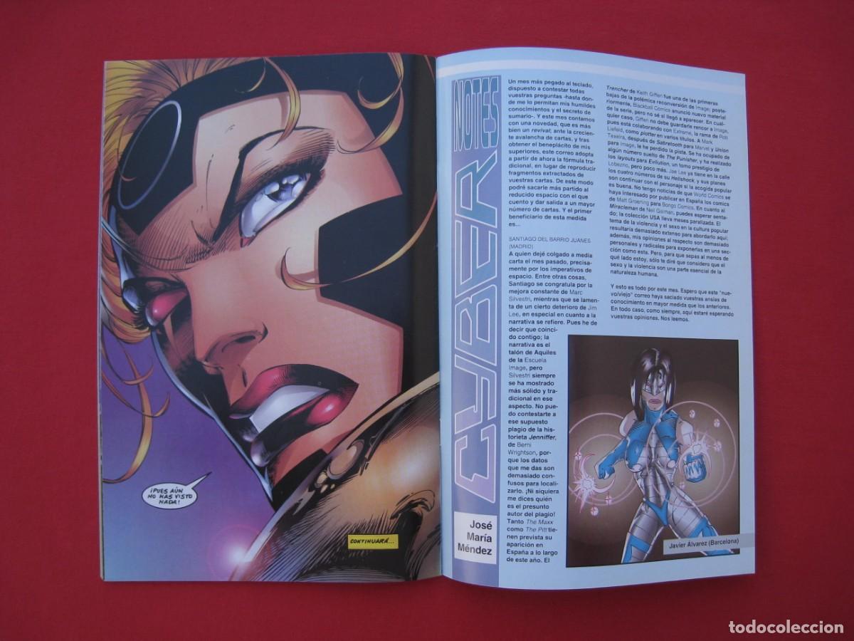 C&oacute;mics: CYBER FORCE - N&ordm; 4 - PLANETA. - Foto 13