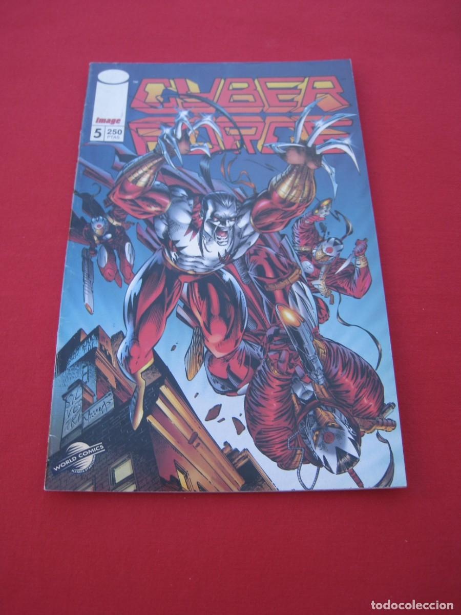 C&oacute;mics: CYBER FORCE - N&ordm; 5 - PLANETA. - Foto 1