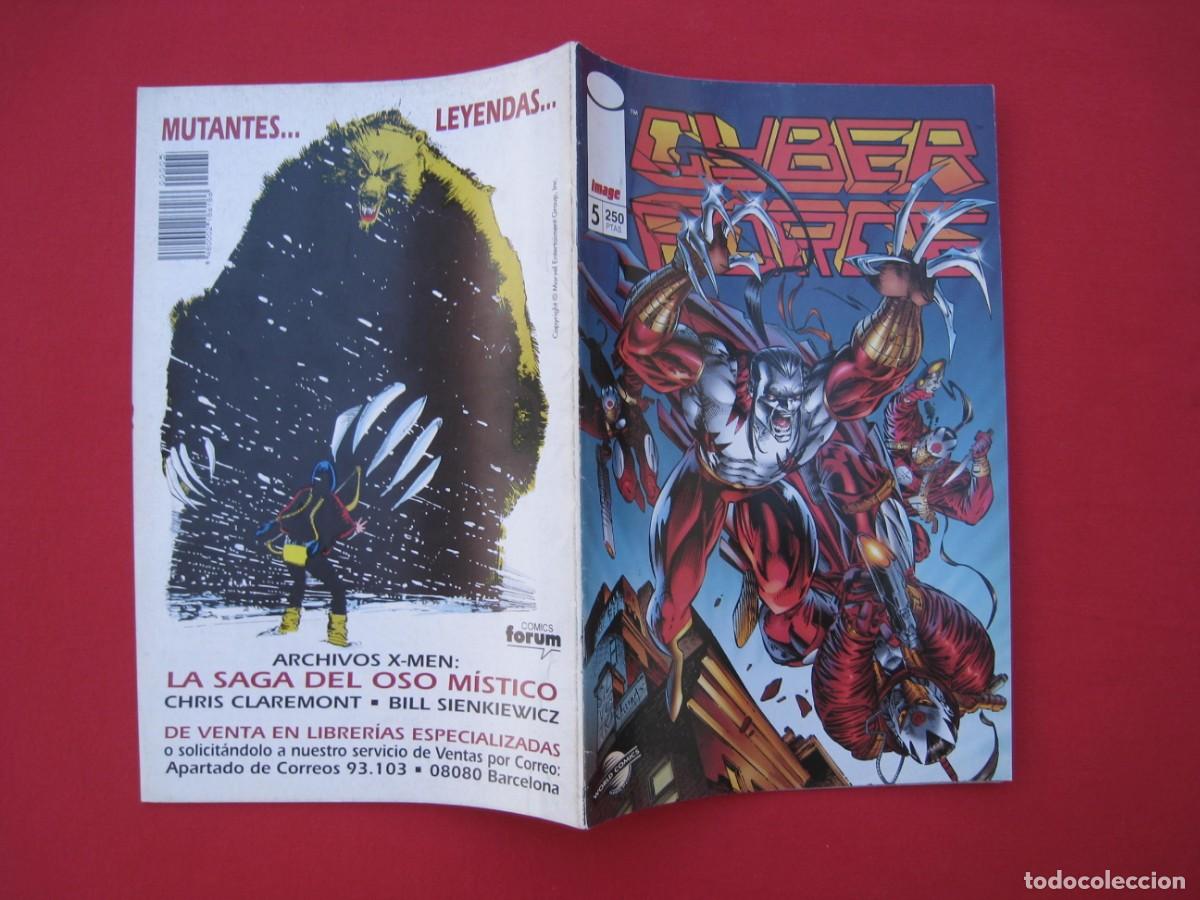 C&oacute;mics: CYBER FORCE - N&ordm; 5 - PLANETA. - Foto 2