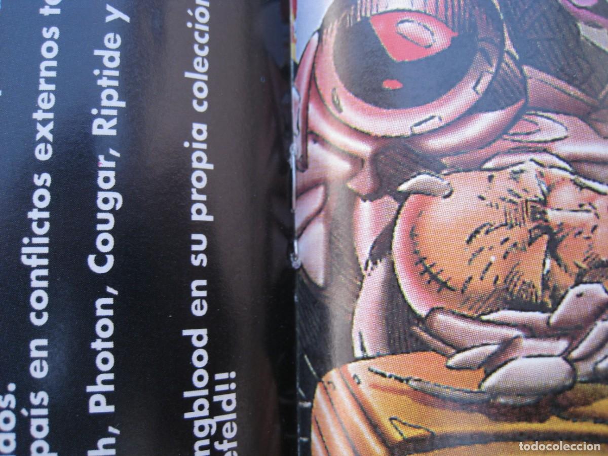C&oacute;mics: CYBER FORCE - N&ordm; 5 - PLANETA. - Foto 9