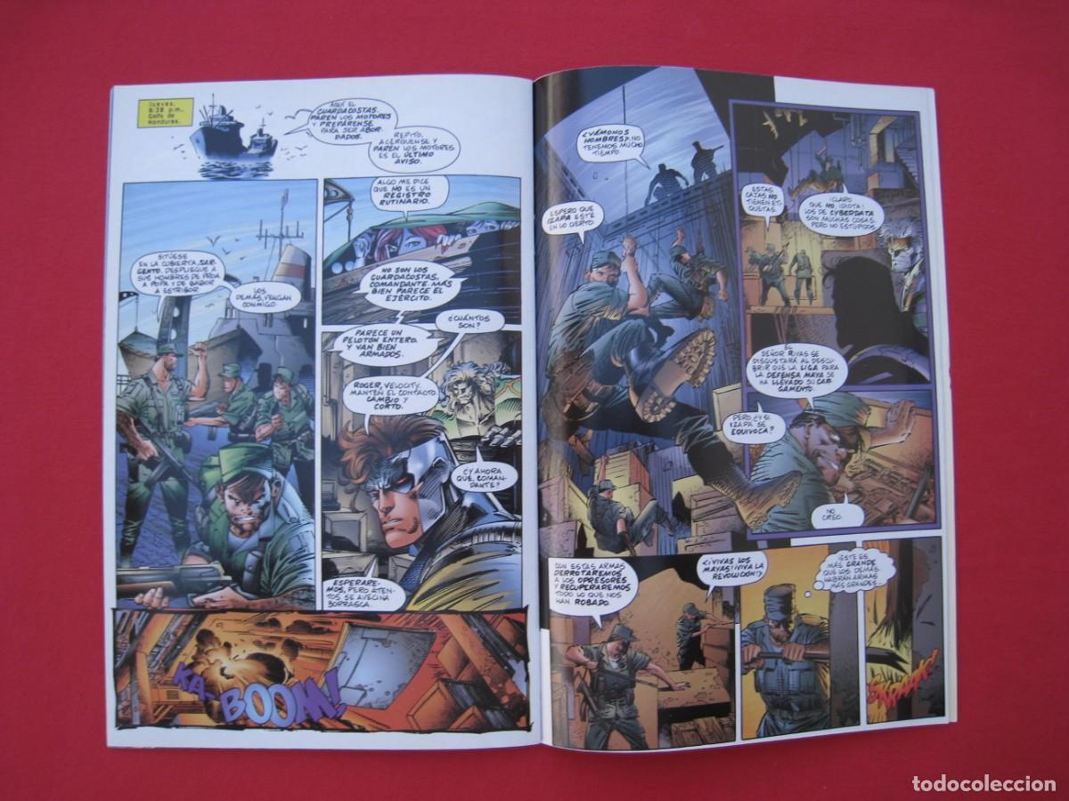 C&oacute;mics: CYBER FORCE - N&ordm; 5 - PLANETA. - Foto 11