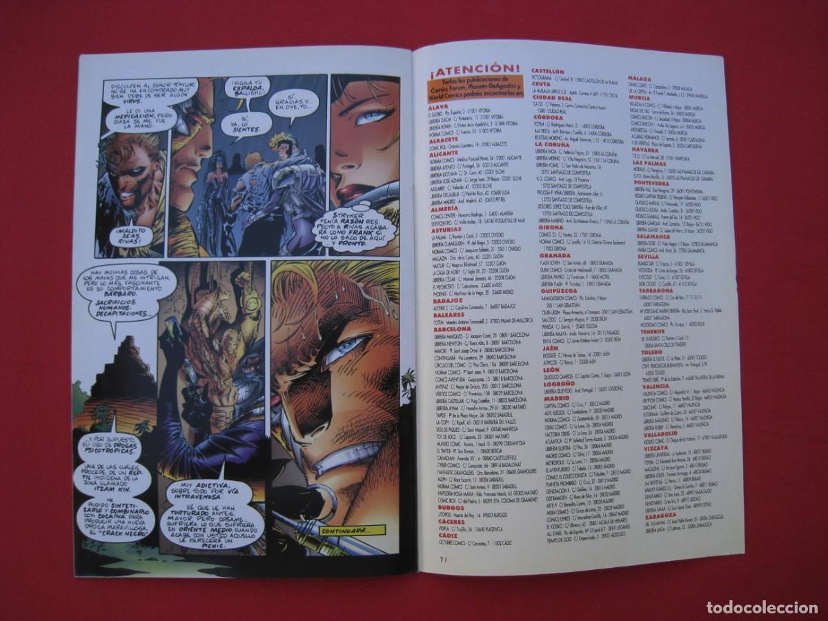 C&oacute;mics: CYBER FORCE - N&ordm; 5 - PLANETA. - Foto 12