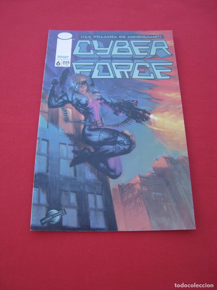 C&oacute;mics: CYBER FORCE - N&ordm; 6 - PLANETA. - Foto 1