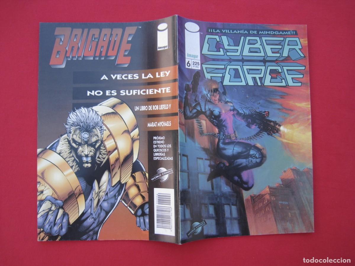 C&oacute;mics: CYBER FORCE - N&ordm; 6 - PLANETA. - Foto 2