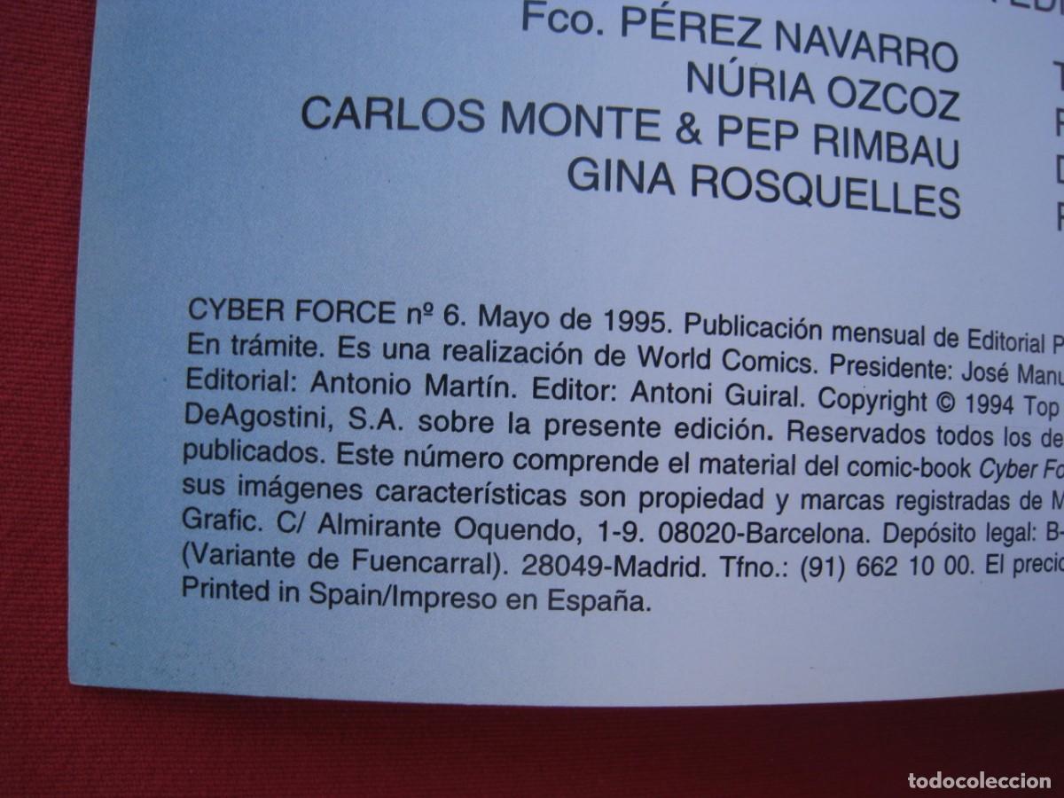 C&oacute;mics: CYBER FORCE - N&ordm; 6 - PLANETA. - Foto 6