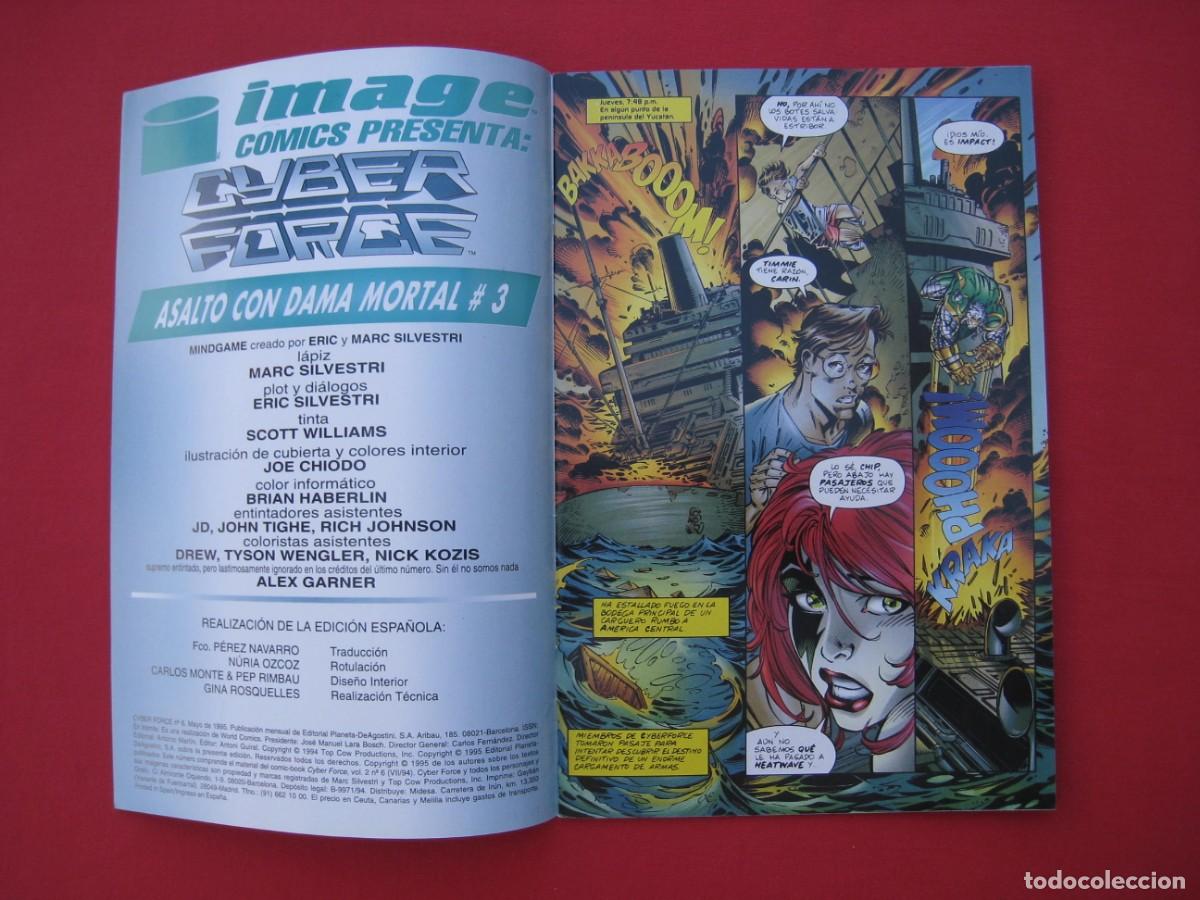 C&oacute;mics: CYBER FORCE - N&ordm; 6 - PLANETA. - Foto 7