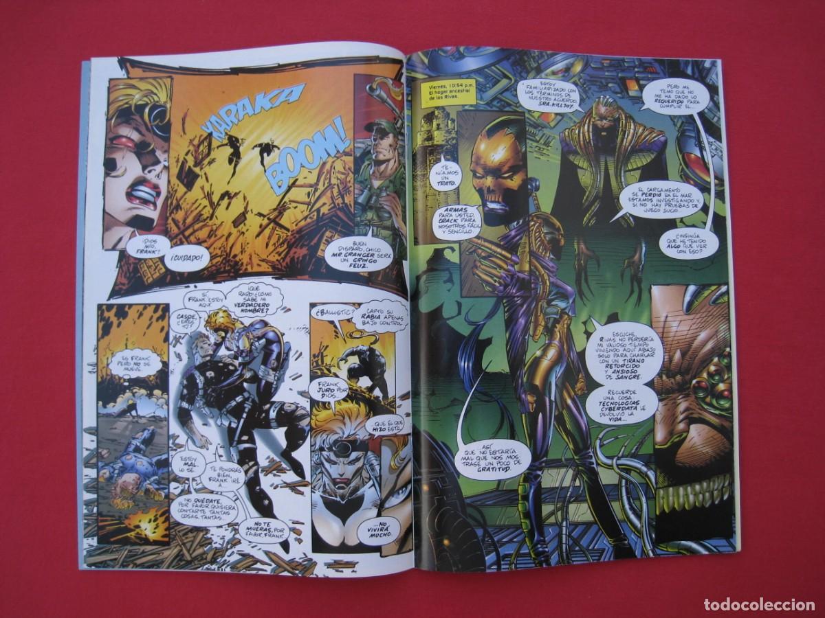 C&oacute;mics: CYBER FORCE - N&ordm; 6 - PLANETA. - Foto 9