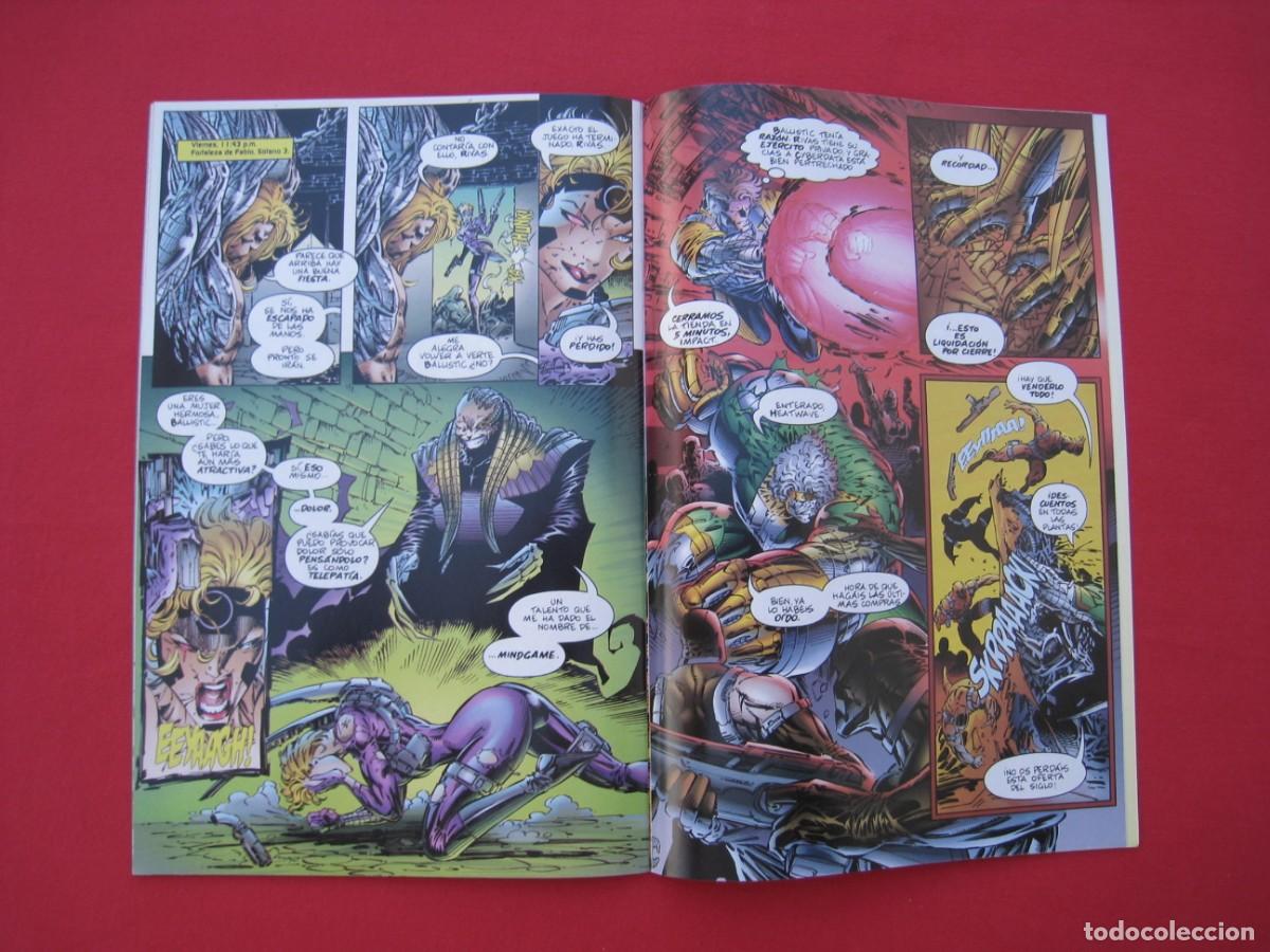 C&oacute;mics: CYBER FORCE - N&ordm; 6 - PLANETA. - Foto 12