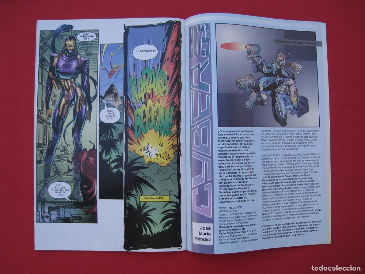 C&oacute;mics: CYBER FORCE - N&ordm; 6 - PLANETA. - Foto 13