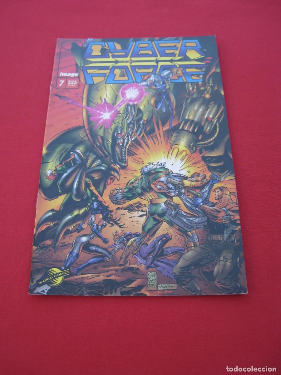 C&oacute;mics: CYBER FORCE - N&ordm; 7 - PLANETA. - Foto 1