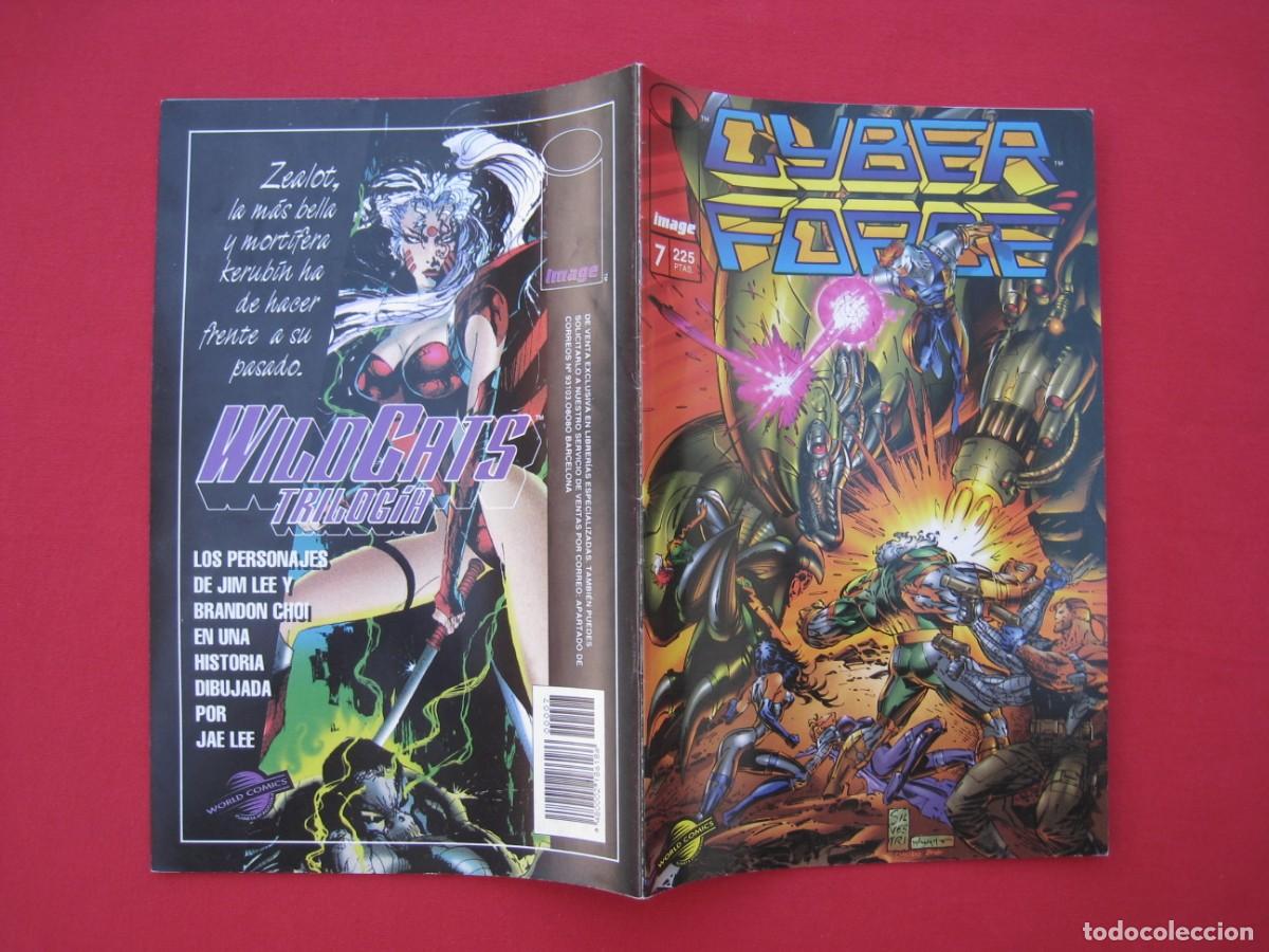 C&oacute;mics: CYBER FORCE - N&ordm; 7 - PLANETA. - Foto 2