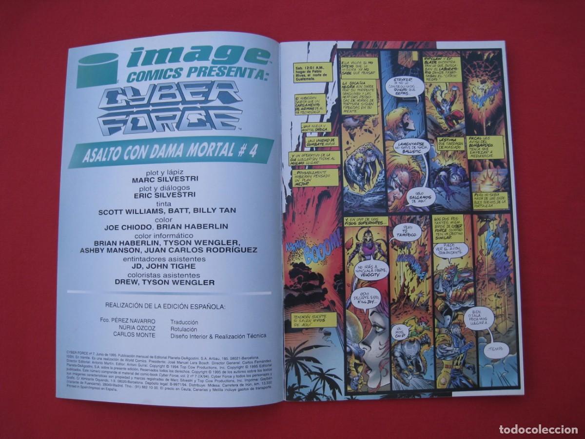 C&oacute;mics: CYBER FORCE - N&ordm; 7 - PLANETA. - Foto 7