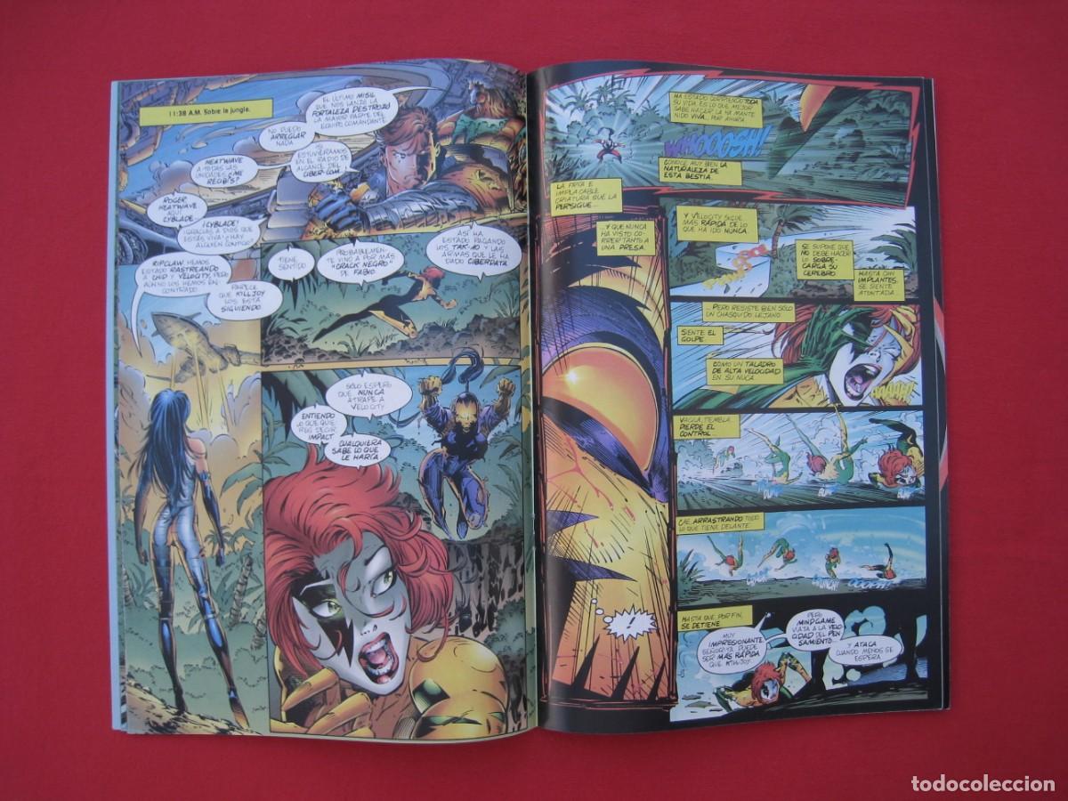 C&oacute;mics: CYBER FORCE - N&ordm; 7 - PLANETA. - Foto 9