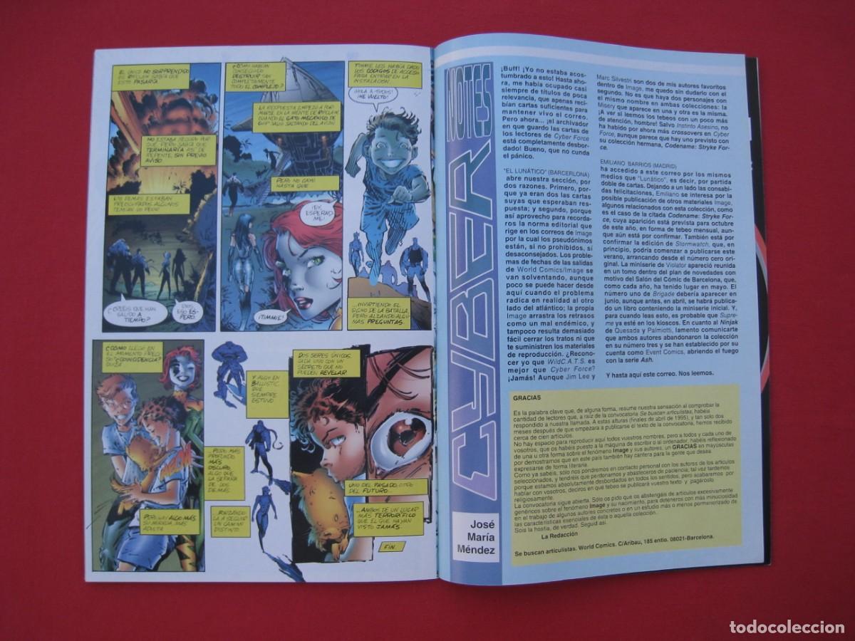 C&oacute;mics: CYBER FORCE - N&ordm; 7 - PLANETA. - Foto 13