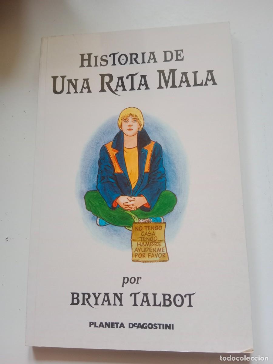C&oacute;mics: HISTORIA DE UNA RATA MALA. BRYAN TALBOT. PLANETA - Foto 1