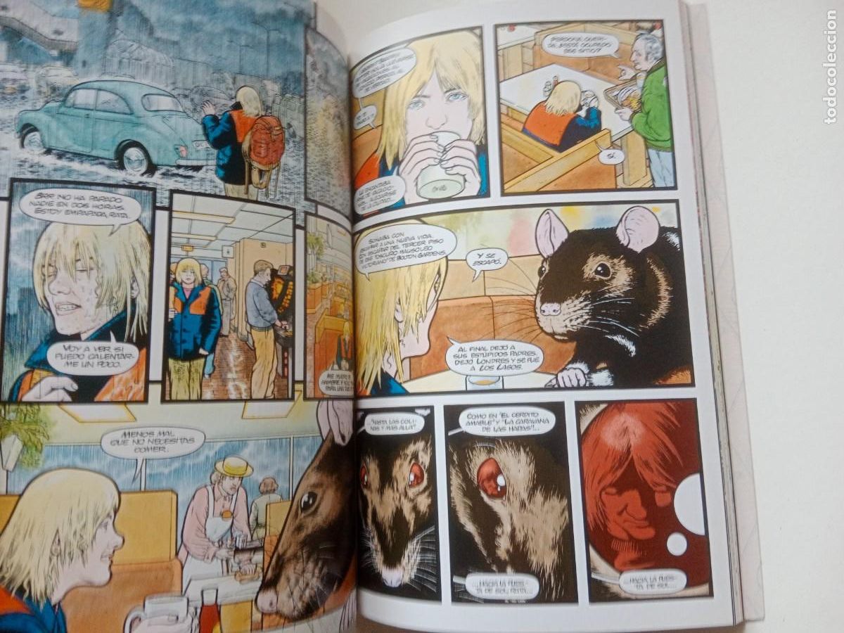 C&oacute;mics: HISTORIA DE UNA RATA MALA. BRYAN TALBOT. PLANETA - Foto 3