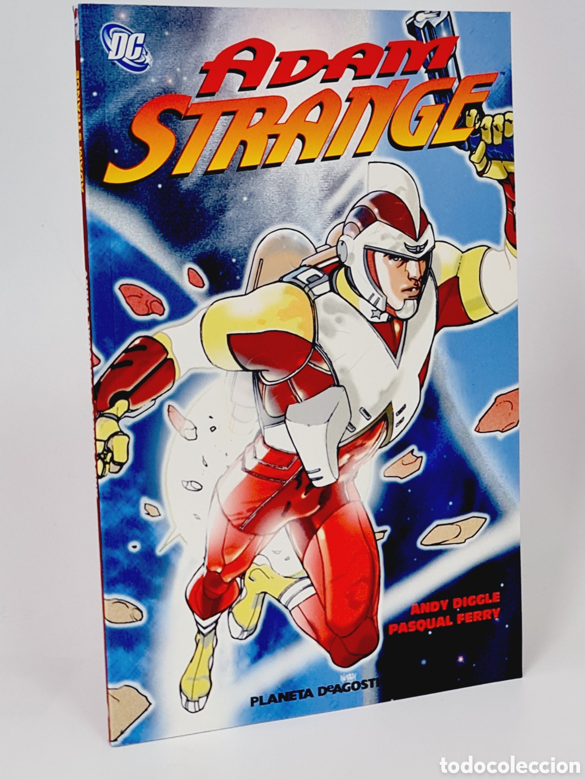 C&oacute;mics: C&Oacute;MIC DE KIOSCO ADAM STRANGE PLANETA DEAGOSTINI 2006 - Foto 1