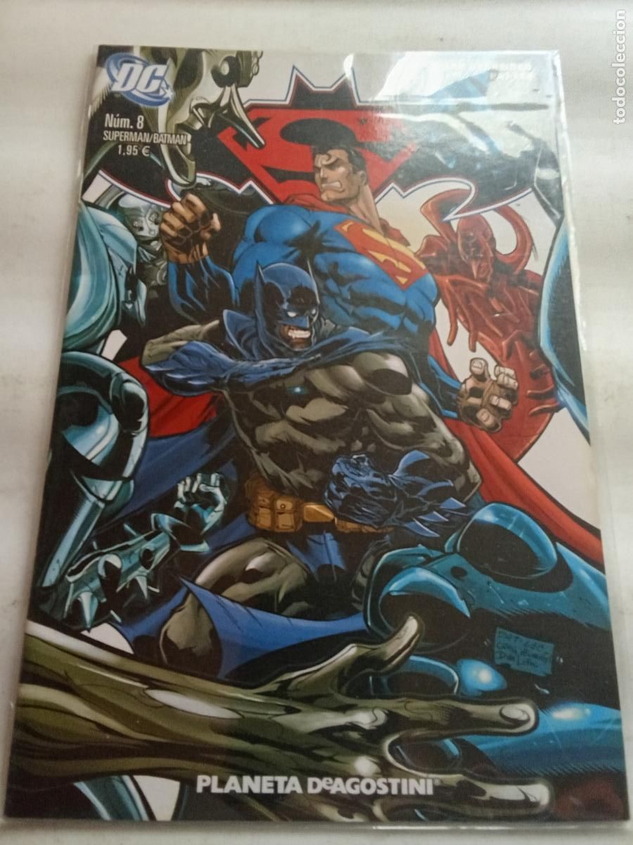 C&oacute;mics: SUPERMAN/BATMAN 8 DC - Foto 1