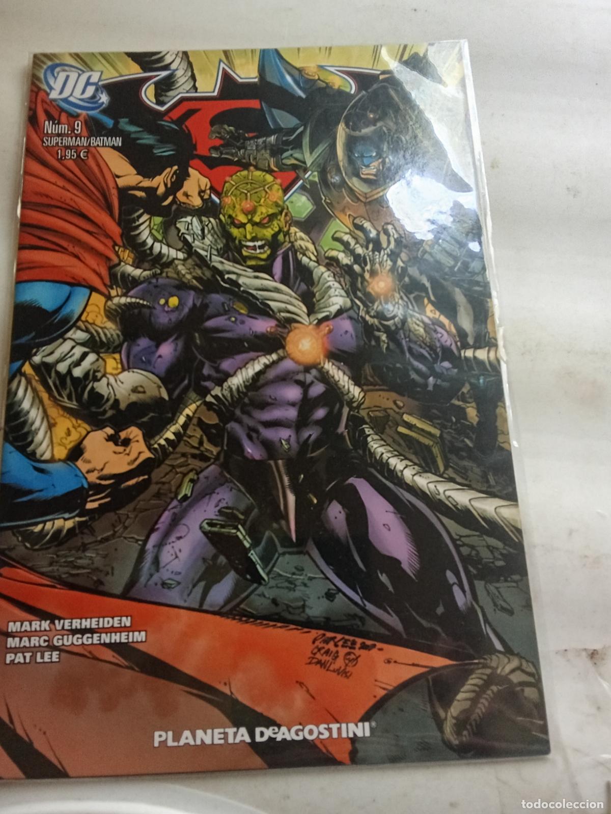 C&oacute;mics: SUPERMAN/BATMAN 9 DC - Foto 1