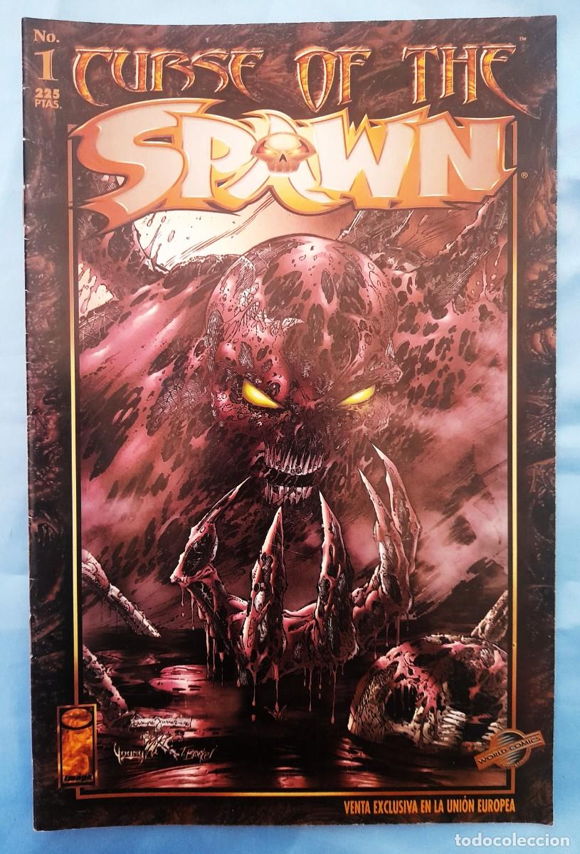 C&oacute;mics: Spawn - Curse Of The Spawn - Coleccion Completa - 29 Comics - Image - Planeta - Foto 1