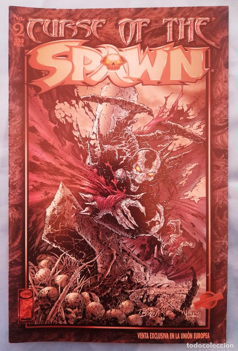 C&oacute;mics: Spawn - Curse Of The Spawn - Coleccion Completa - 29 Comics - Image - Planeta - Foto 2