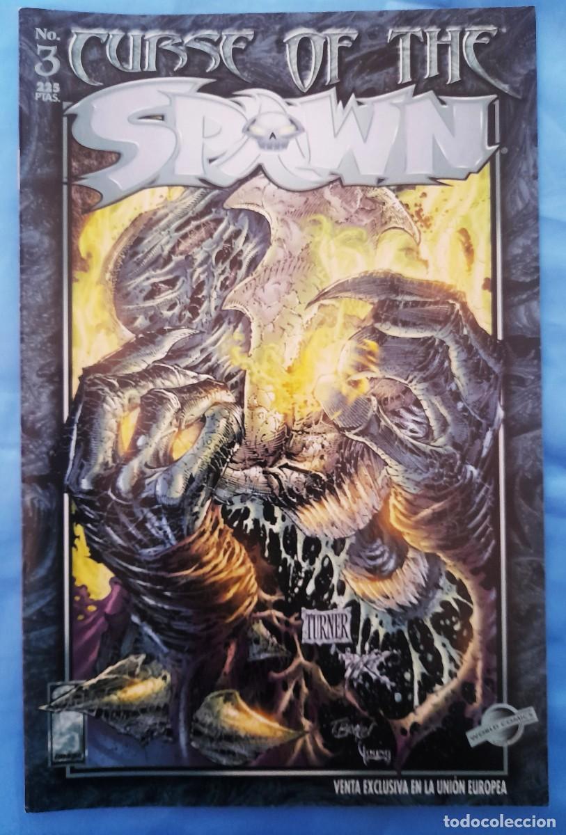 C&oacute;mics: Spawn - Curse Of The Spawn - Coleccion Completa - 29 Comics - Image - Planeta - Foto 3