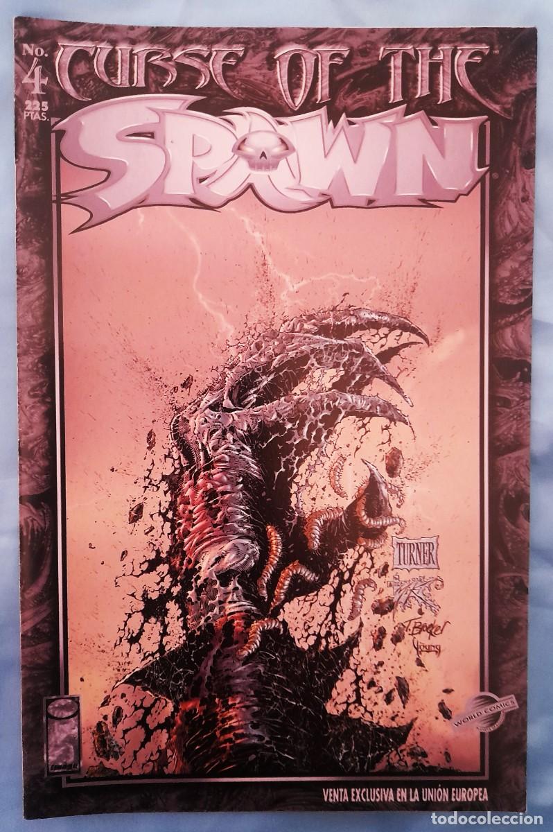 C&oacute;mics: Spawn - Curse Of The Spawn - Coleccion Completa - 29 Comics - Image - Planeta - Foto 4