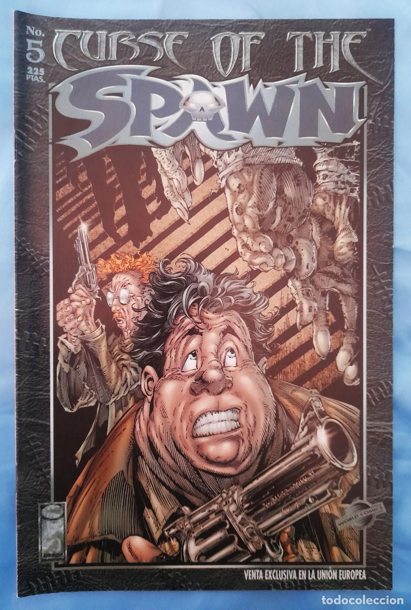 C&oacute;mics: Spawn - Curse Of The Spawn - Coleccion Completa - 29 Comics - Image - Planeta - Foto 5