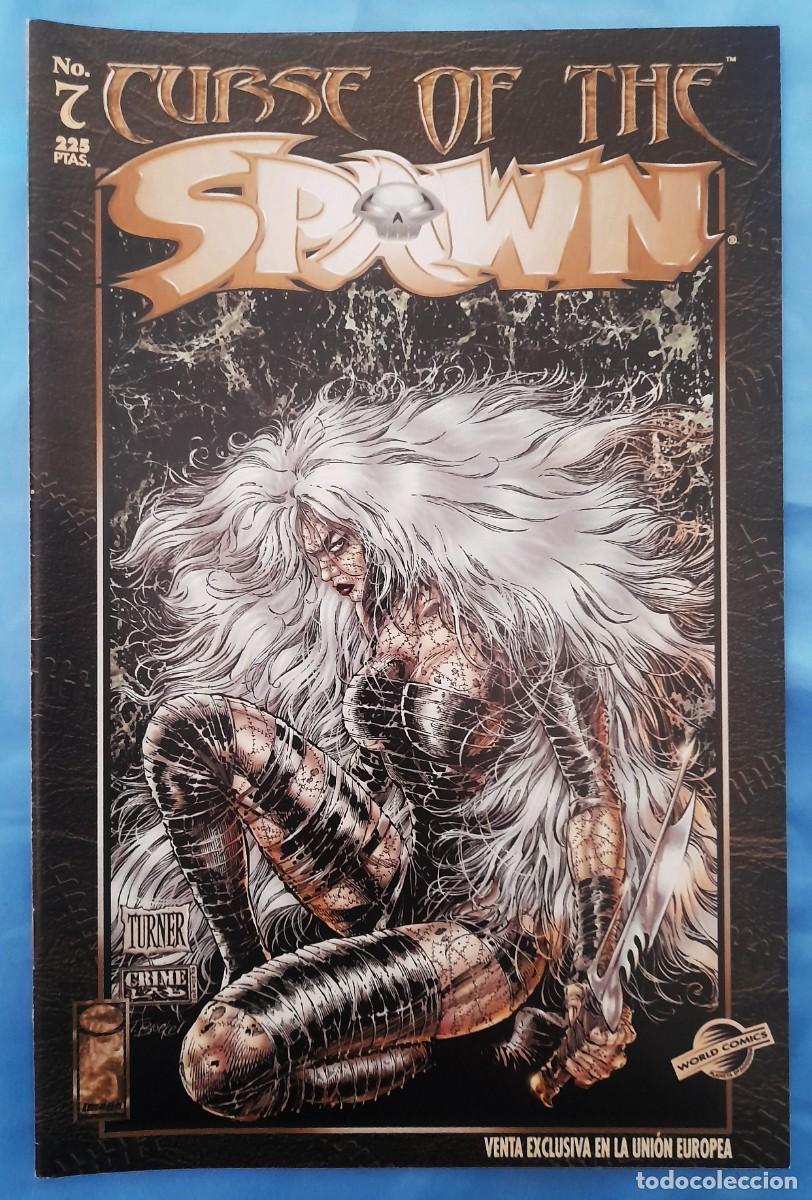 C&oacute;mics: Spawn - Curse Of The Spawn - Coleccion Completa - 29 Comics - Image - Planeta - Foto 7