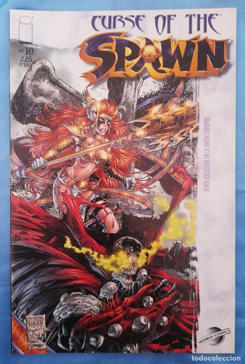 C&oacute;mics: Spawn - Curse Of The Spawn - Coleccion Completa - 29 Comics - Image - Planeta - Foto 10