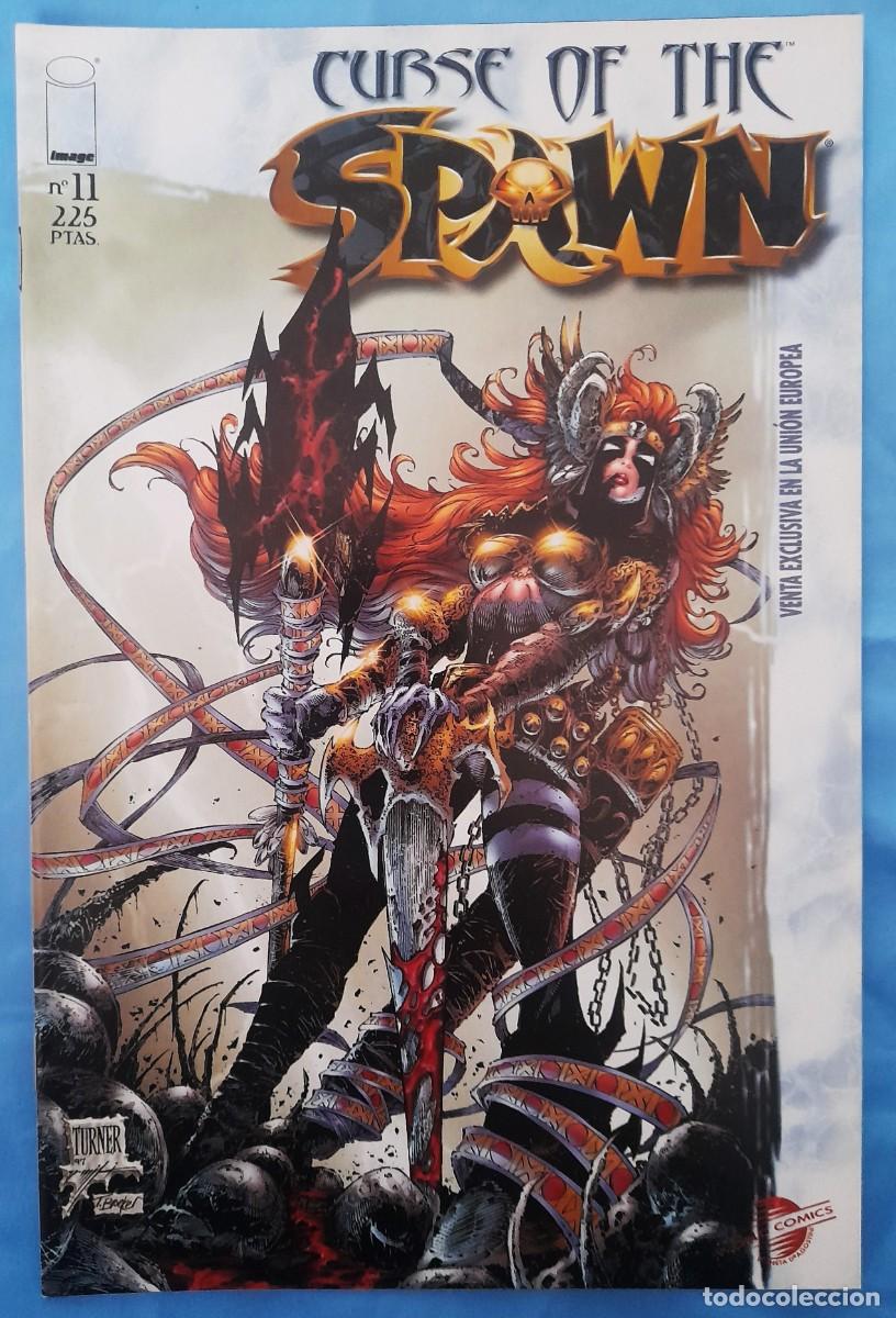 C&oacute;mics: Spawn - Curse Of The Spawn - Coleccion Completa - 29 Comics - Image - Planeta - Foto 11