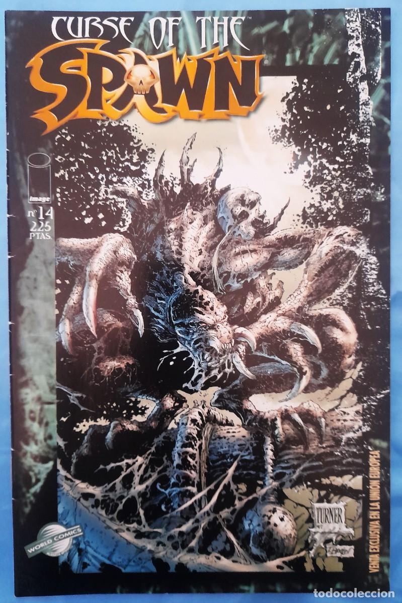 C&oacute;mics: Spawn - Curse Of The Spawn - Coleccion Completa - 29 Comics - Image - Planeta - Foto 14