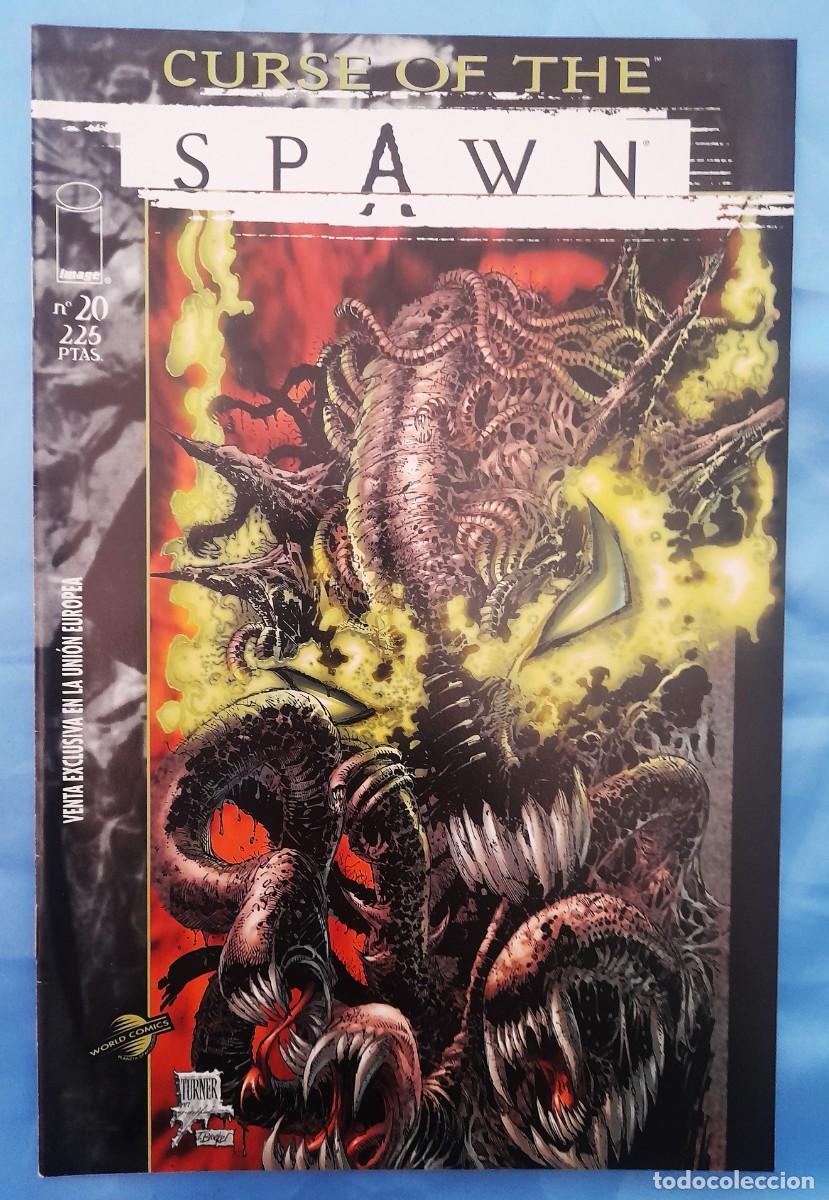 C&oacute;mics: Spawn - Curse Of The Spawn - Coleccion Completa - 29 Comics - Image - Planeta - Foto 20