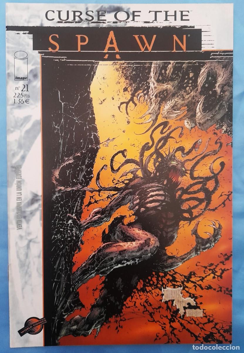 C&oacute;mics: Spawn - Curse Of The Spawn - Coleccion Completa - 29 Comics - Image - Planeta - Foto 21