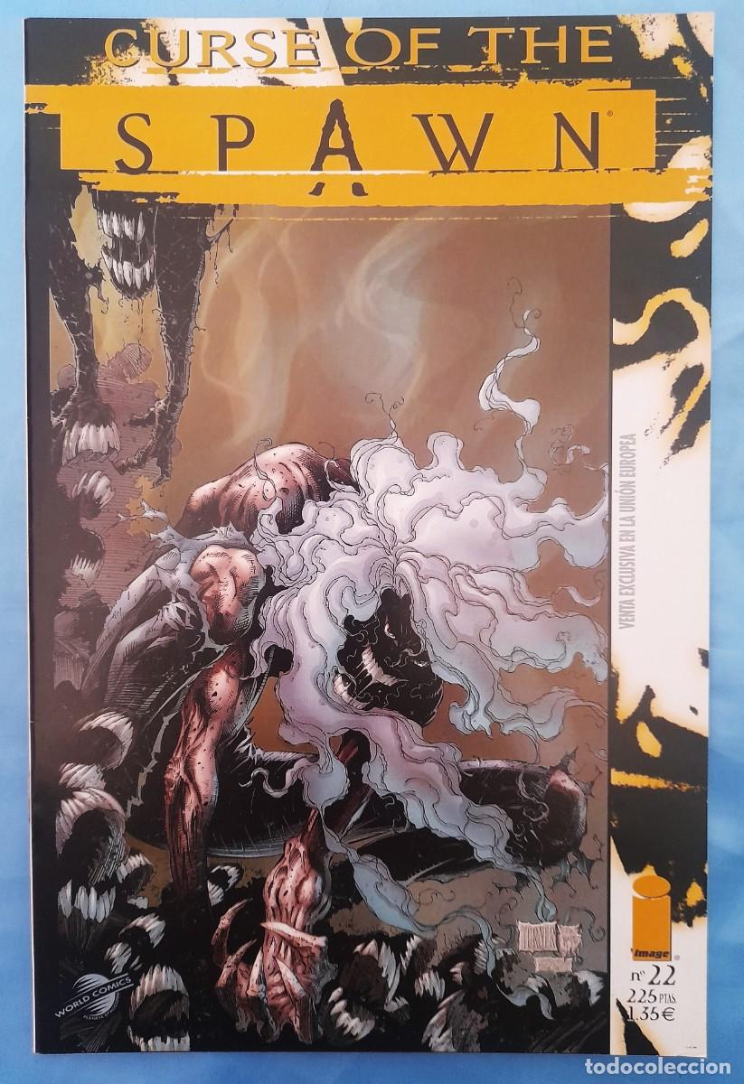C&oacute;mics: Spawn - Curse Of The Spawn - Coleccion Completa - 29 Comics - Image - Planeta - Foto 22