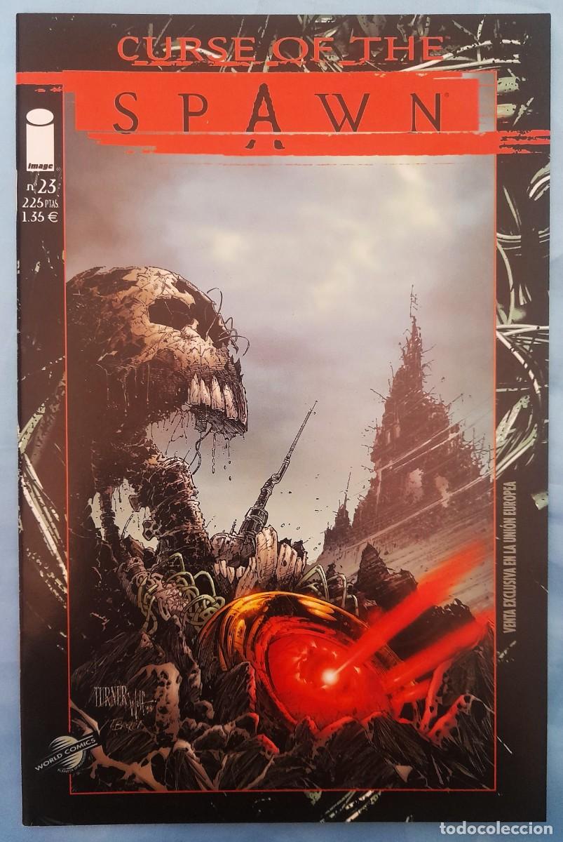 C&oacute;mics: Spawn - Curse Of The Spawn - Coleccion Completa - 29 Comics - Image - Planeta - Foto 23