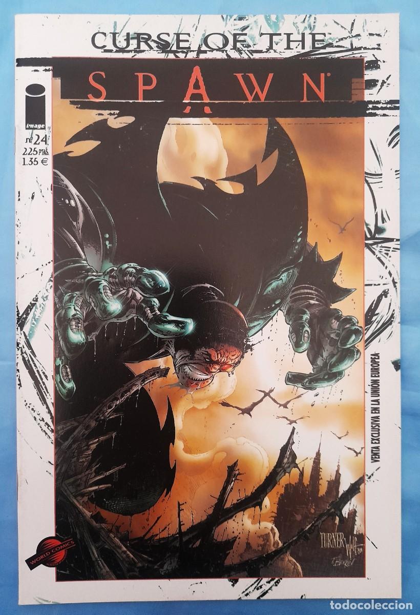 C&oacute;mics: Spawn - Curse Of The Spawn - Coleccion Completa - 29 Comics - Image - Planeta - Foto 24