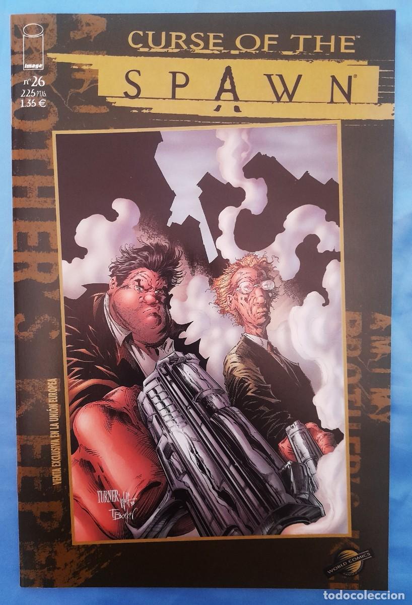 C&oacute;mics: Spawn - Curse Of The Spawn - Coleccion Completa - 29 Comics - Image - Planeta - Foto 26