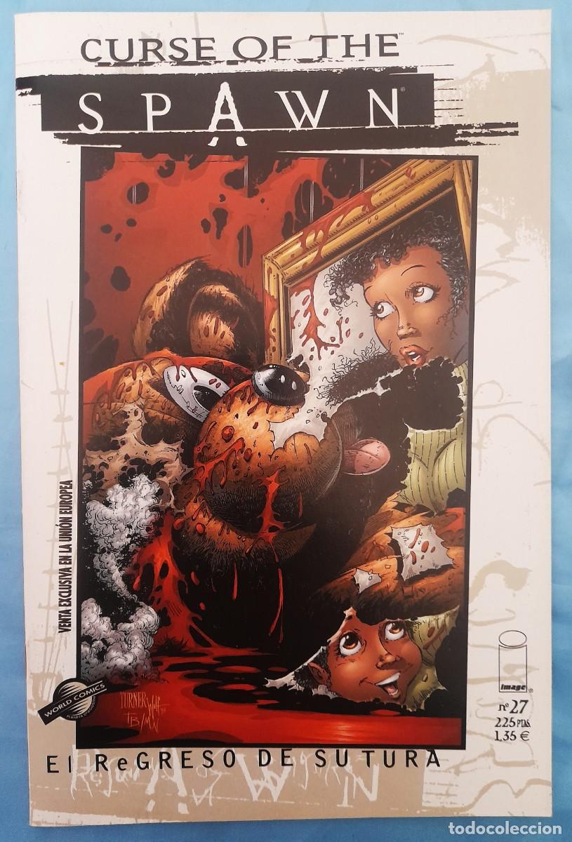 C&oacute;mics: Spawn - Curse Of The Spawn - Coleccion Completa - 29 Comics - Image - Planeta - Foto 27