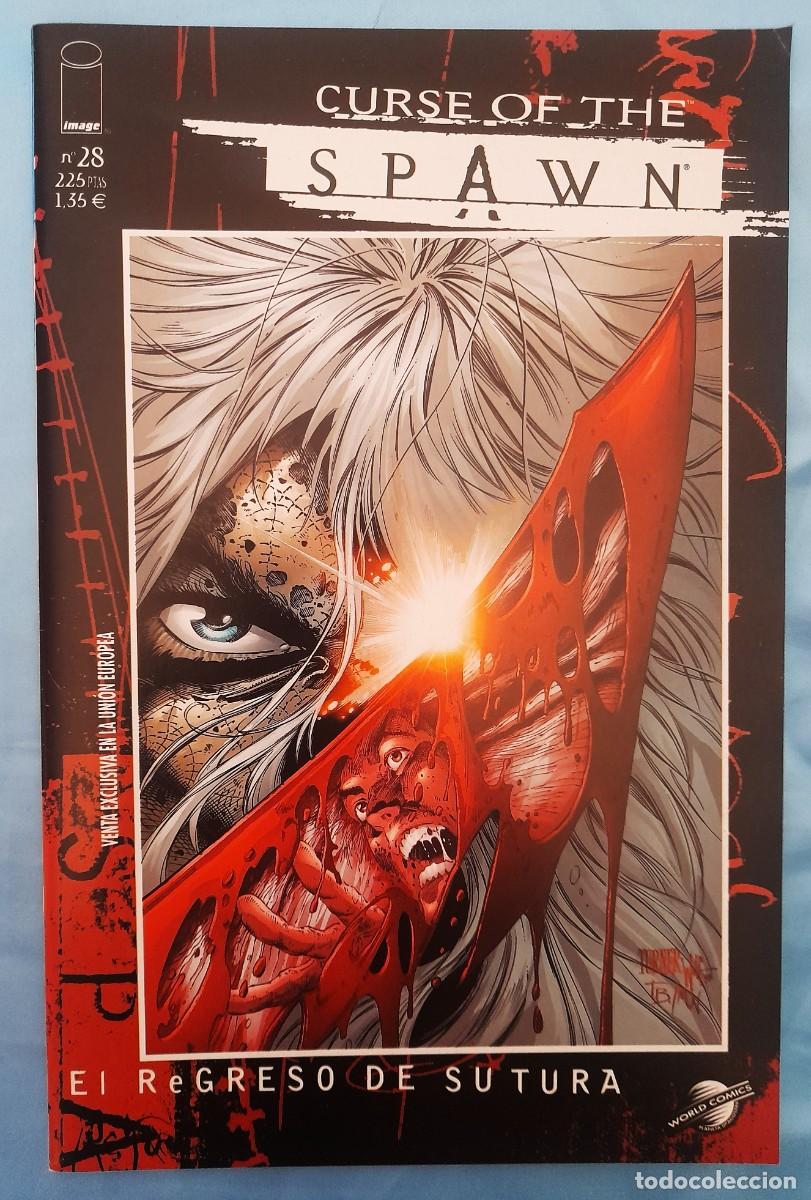 C&oacute;mics: Spawn - Curse Of The Spawn - Coleccion Completa - 29 Comics - Image - Planeta - Foto 28