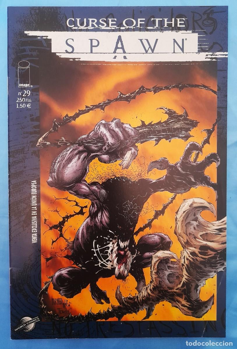 C&oacute;mics: Spawn - Curse Of The Spawn - Coleccion Completa - 29 Comics - Image - Planeta - Foto 29