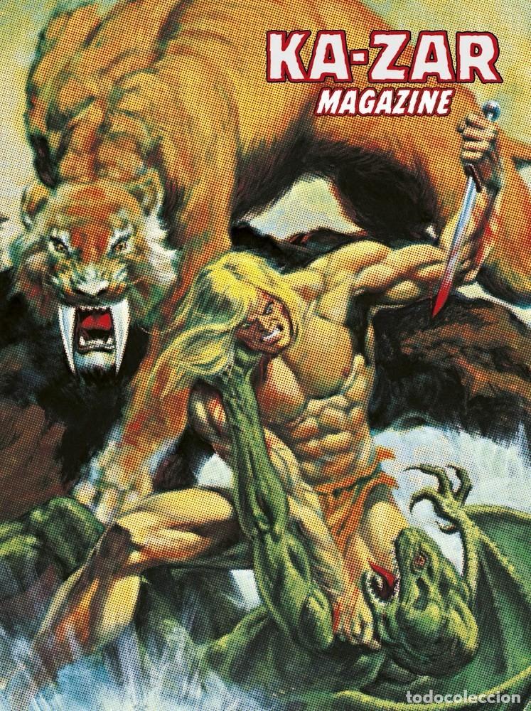 C&oacute;mics: KAZAR MAGAZINE MARVEL LIMITED EDITION MARVEL - Foto 1