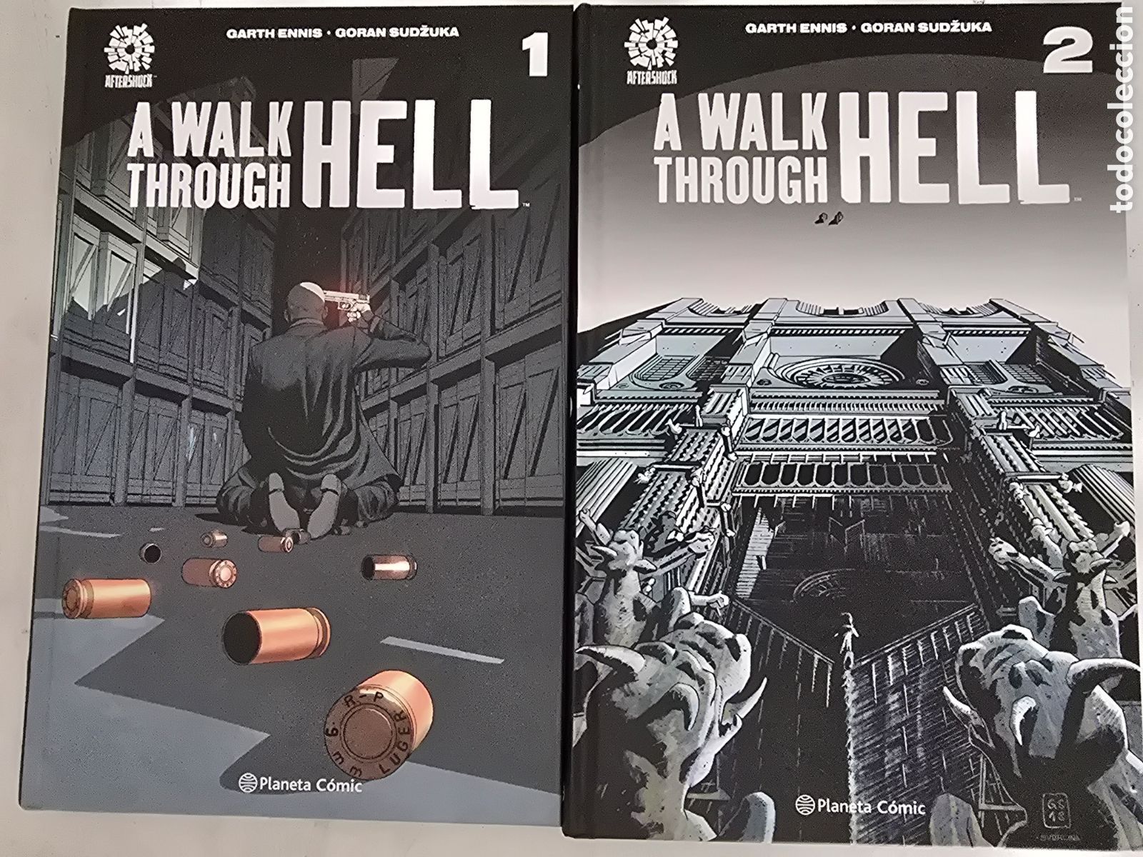C&oacute;mics: A WALK THROUGH HELL. 2 tomos, completa - Foto 1