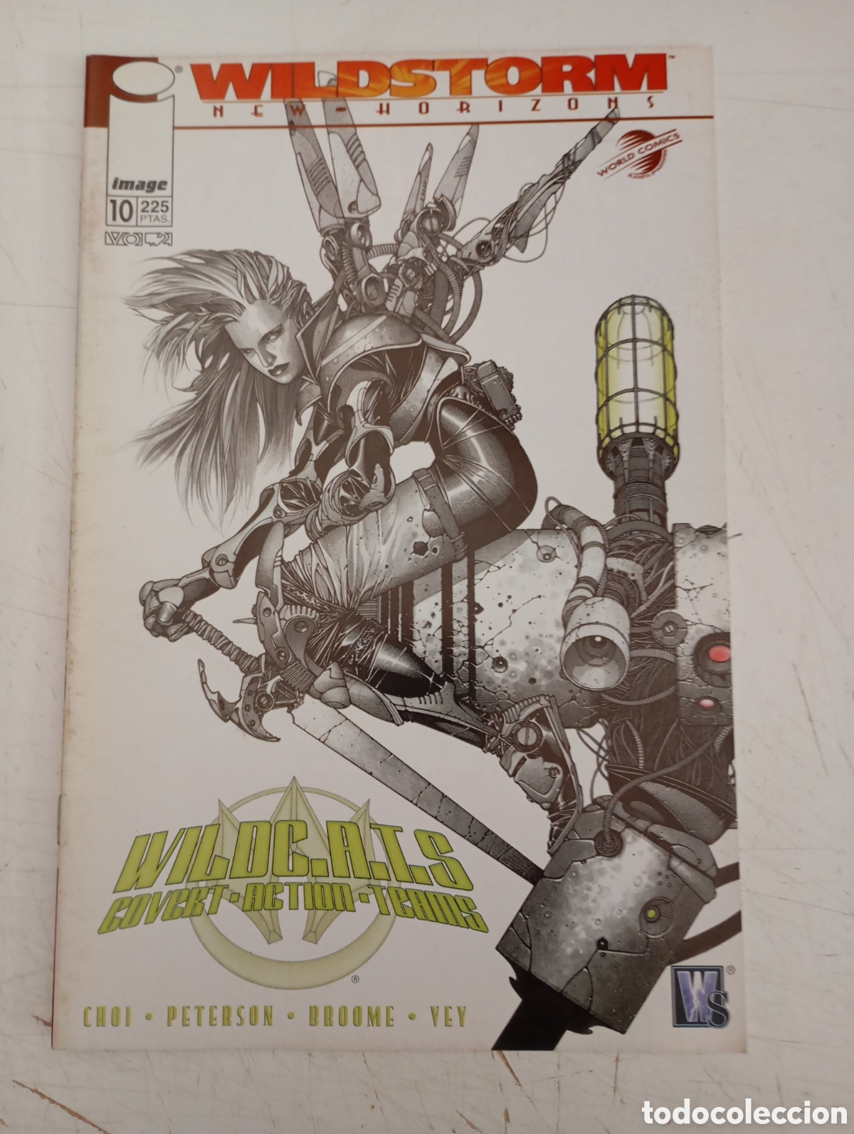 C&oacute;mics: WILDC.A.T.S. VOL.2 N&ordm; 10 - IMAGE - Foto 1