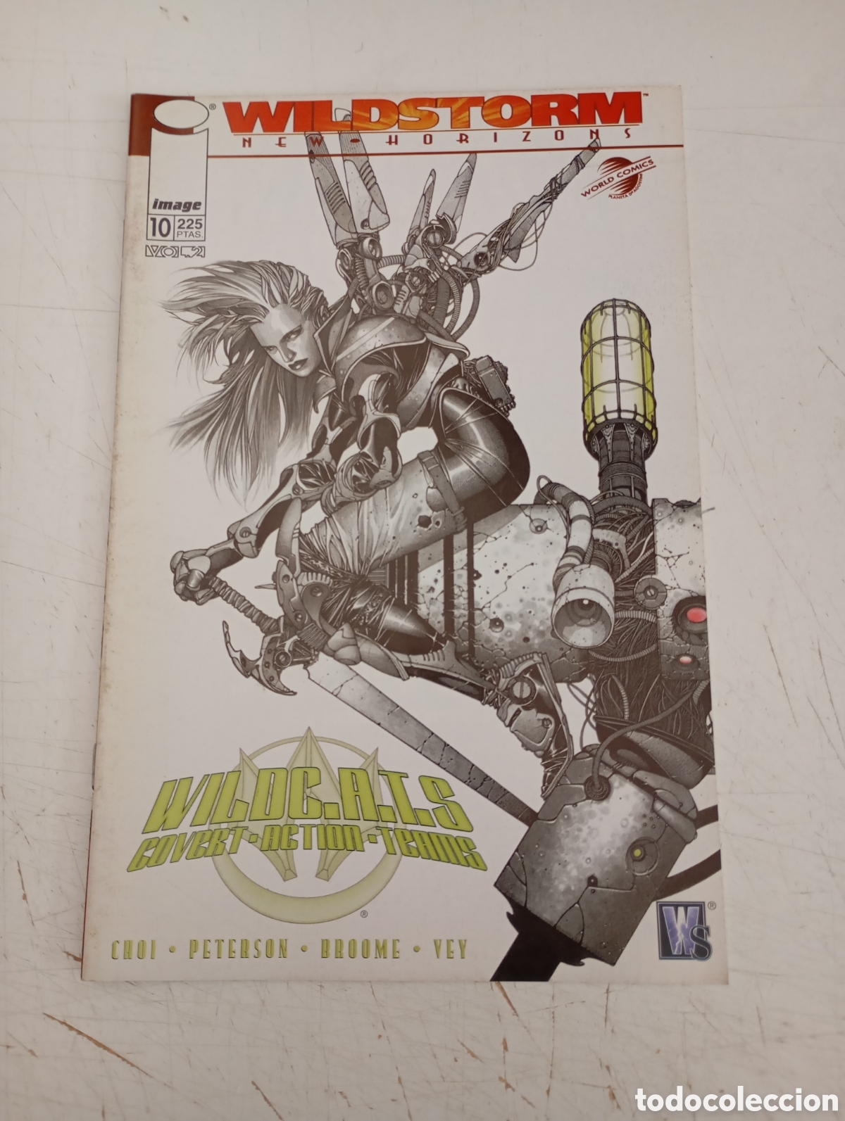 C&oacute;mics: WILDC.A.T.S. VOL.2 N&ordm; 10 - IMAGE - Foto 1