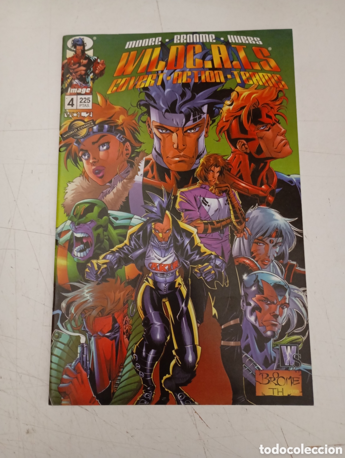 C&oacute;mics: WILDC.A.T.S. VOL.2 N&ordm; 4 - IMAGE - Foto 1